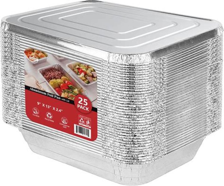 Are aluminum pans microwave safe?