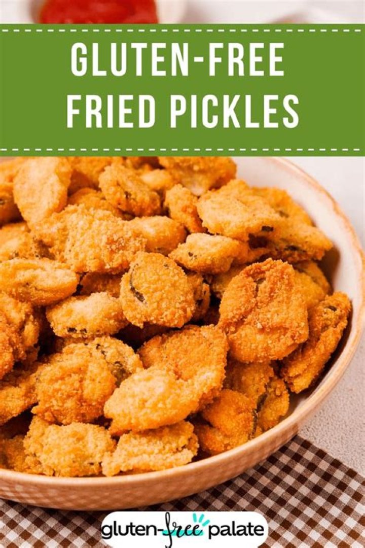 Are bicks pickles gluten free?