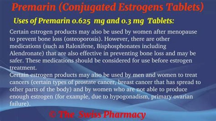 Are conjugated estrogens safe?