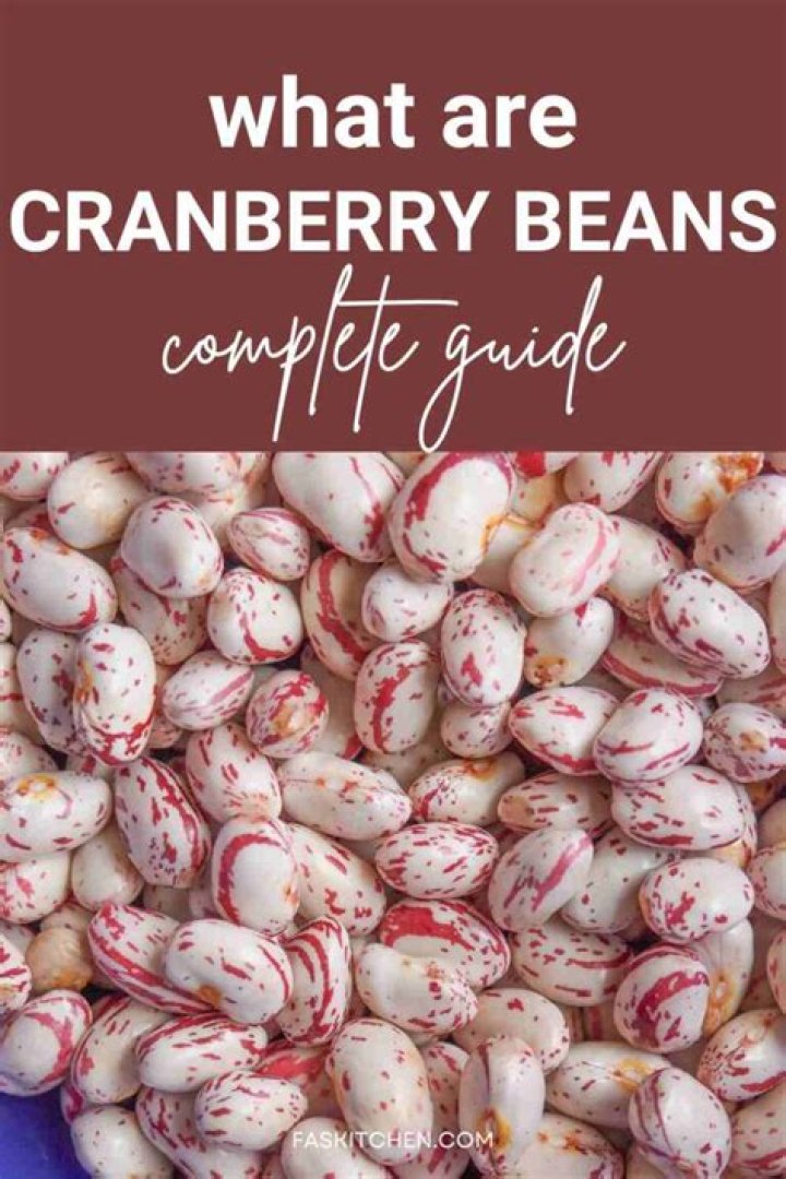 Are cranberry beans and october beans the same?