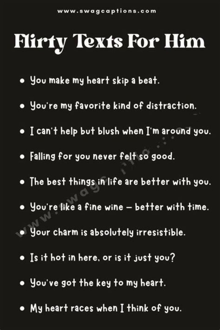 Are flirty personality a thing?