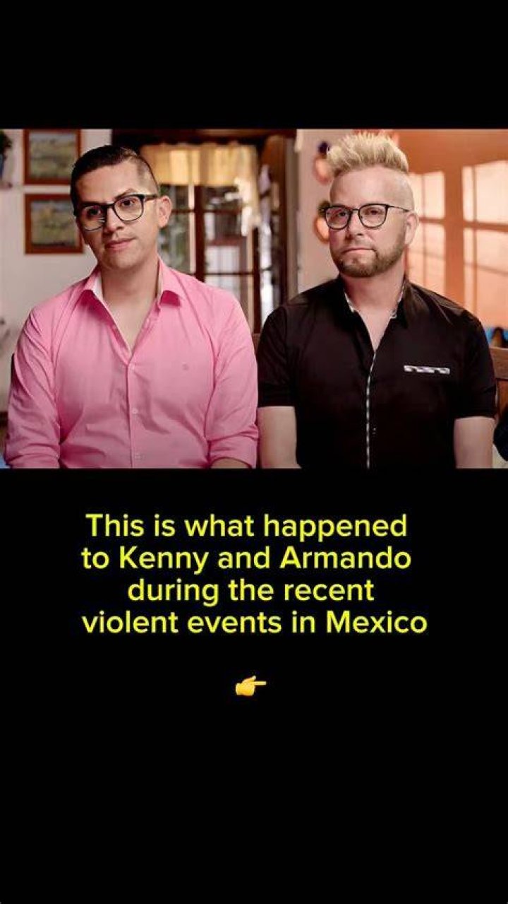 Are kenny and armando still in mexico?