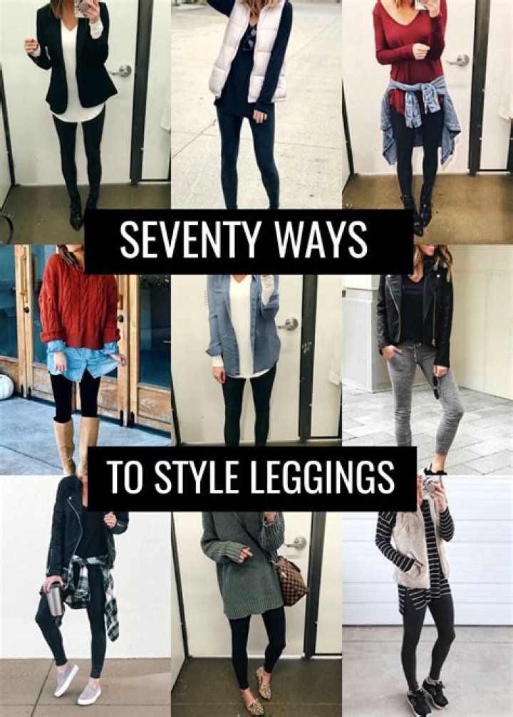 Are leggings in style?
