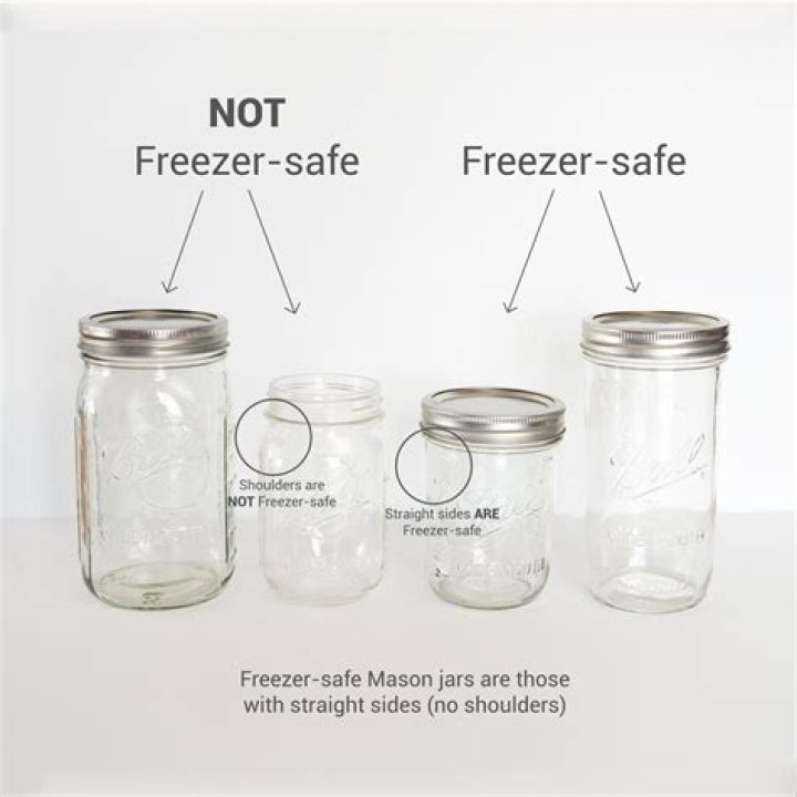 Are mason jars safe in the freezer?