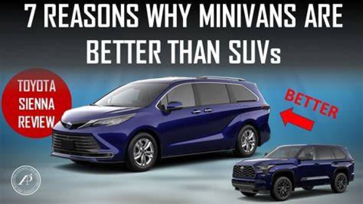 Are minivans cheaper than suvs?