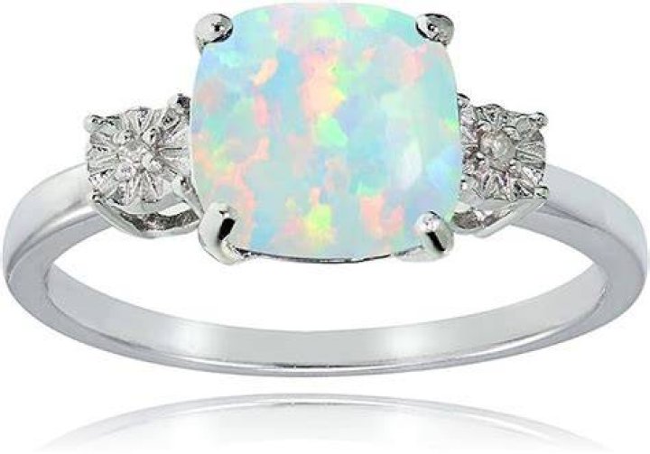 Are opals bad luck for engagement rings?