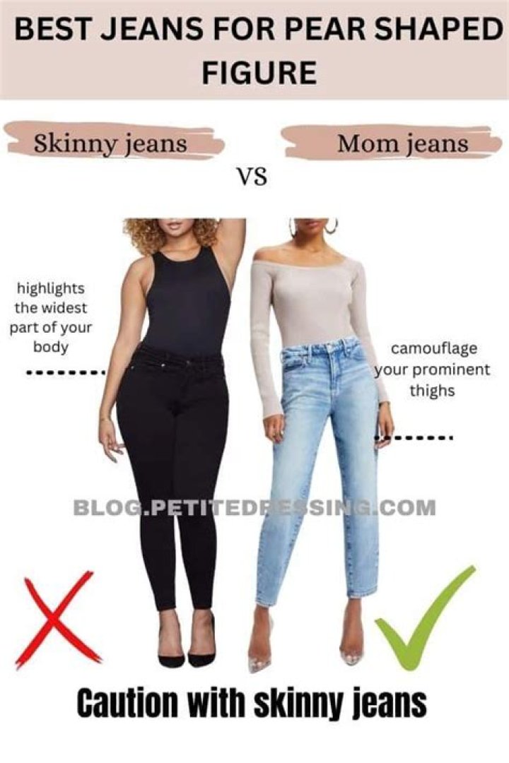 Are pear shaped bodies attractive?