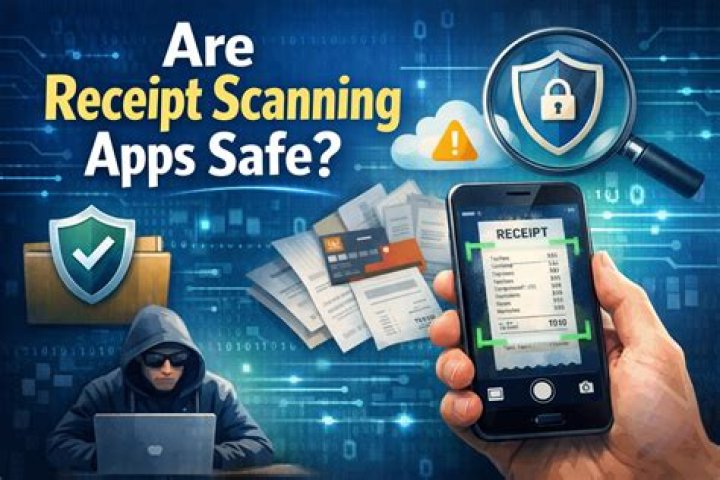 Are receipt scanning apps safe?