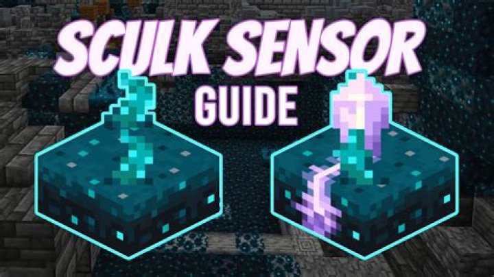 Are sculk sensors in bedrock?