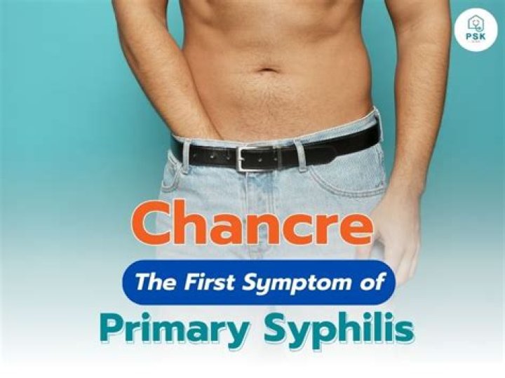 Are syphilis chancres raised?