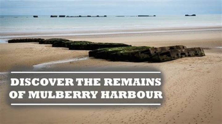 Are the mulberry harbours still there?