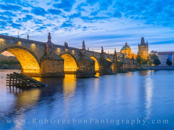 At charles bridge prague?