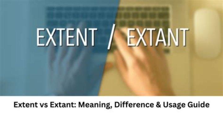 At does extant mean?