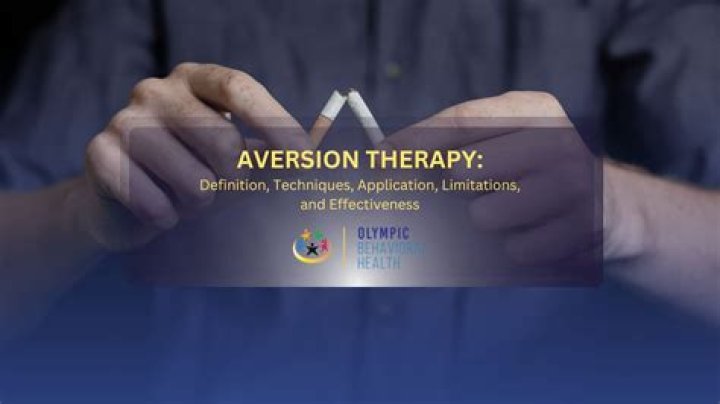At home aversion therapy?