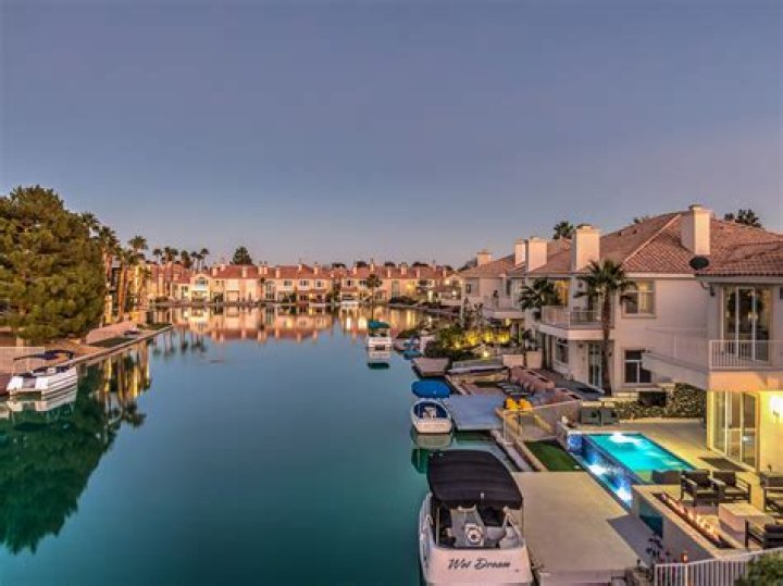 At the lakes las vegas?