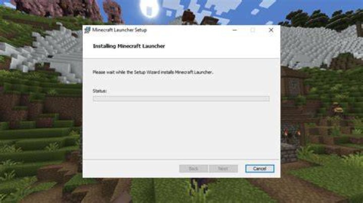 Can't open minecraft launcher?
