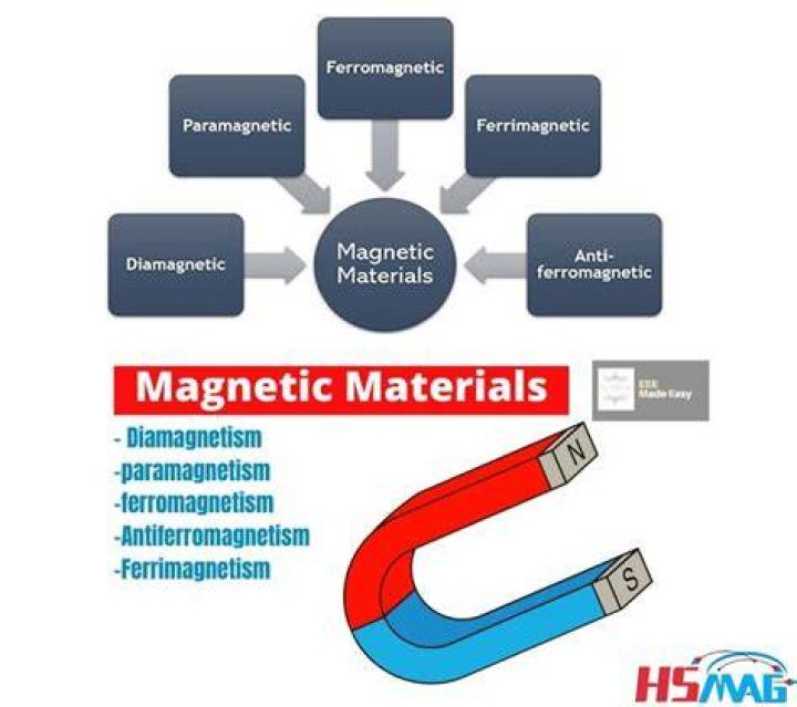 Can diamagnetic materials be magnetized?