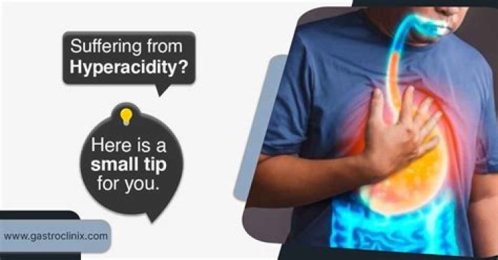 Can hyperacidity cause death?