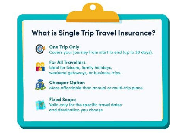Can i buy single trip insurance?