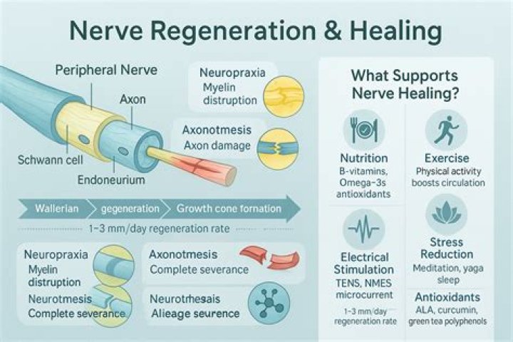 Can myelin sheath regenerate?