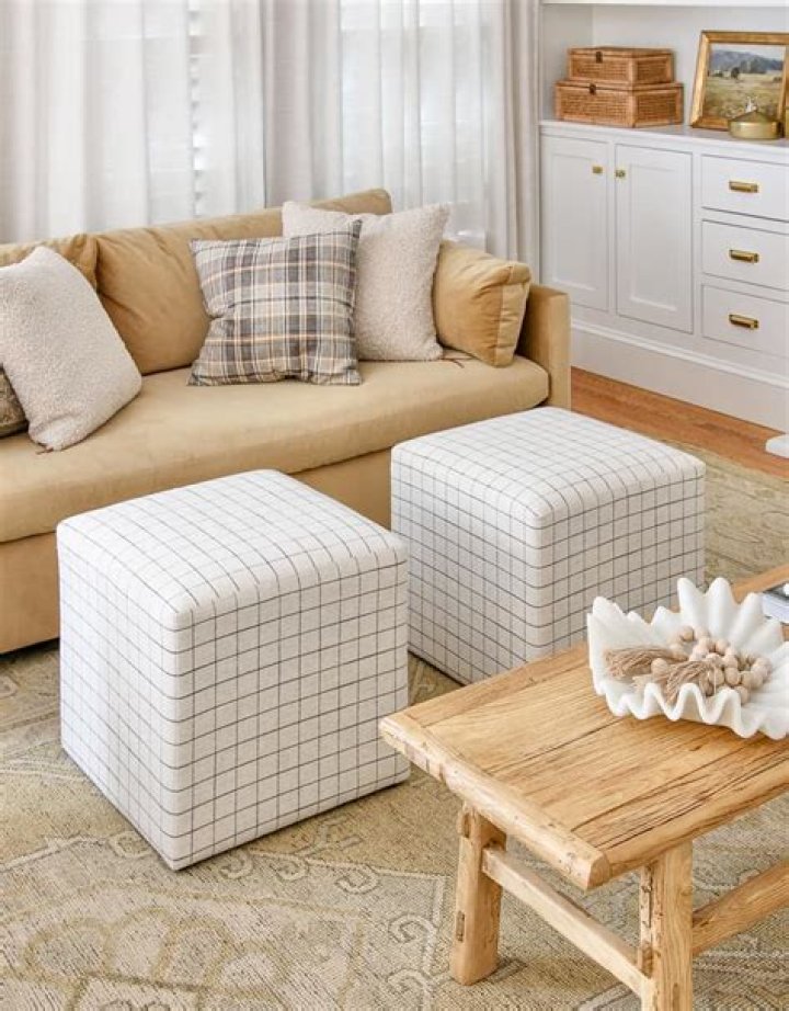 Can ottoman be used for seating?