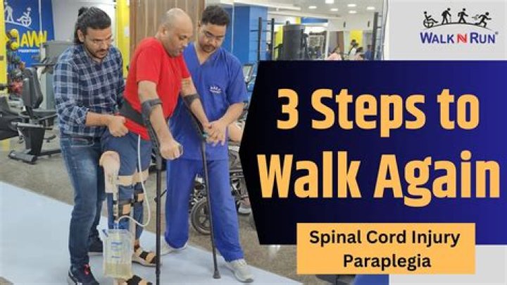 Can paralyzed person walk again?