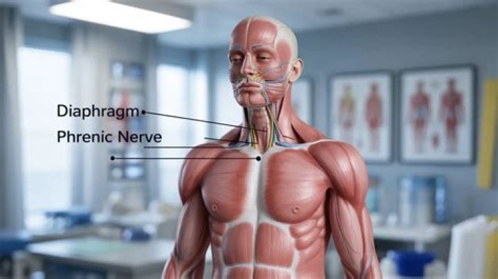 Can phrenic nerve heal itself?