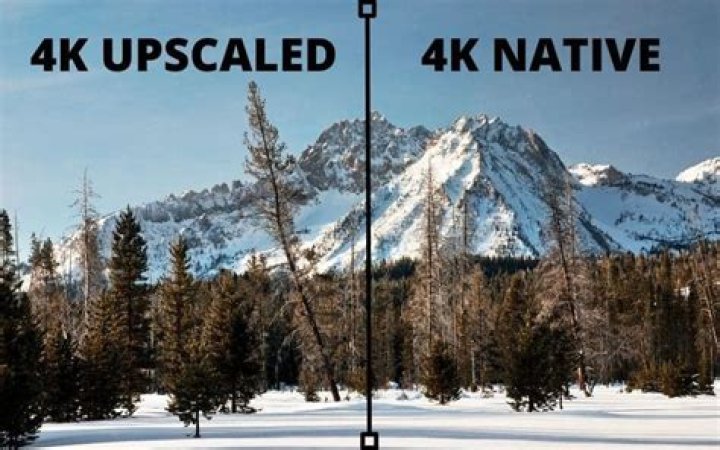 Can ps4 upscale to 4k?