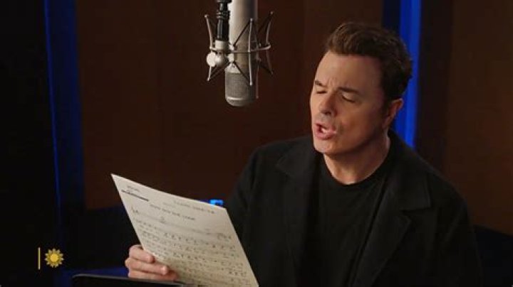 Can seth macfarlane sing?