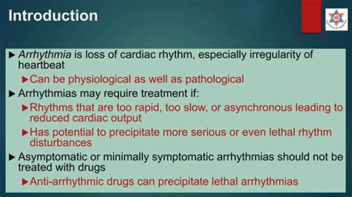 Can someone be arrhythmic?