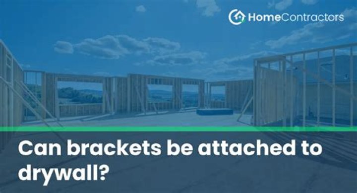 Can tile be attached to drywall?