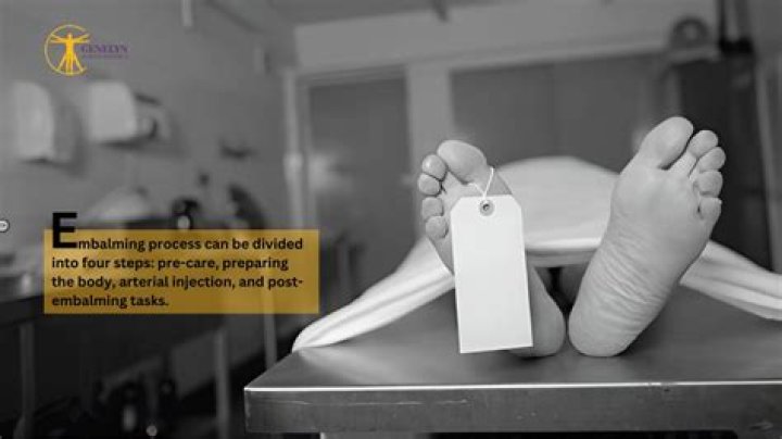 Can toxicology be done on an embalmed body?