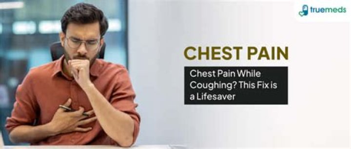 Can typhoid cause chest pain?