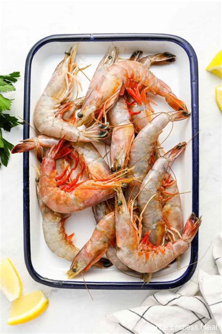 Can you buy deveined shrimp with shell on?
