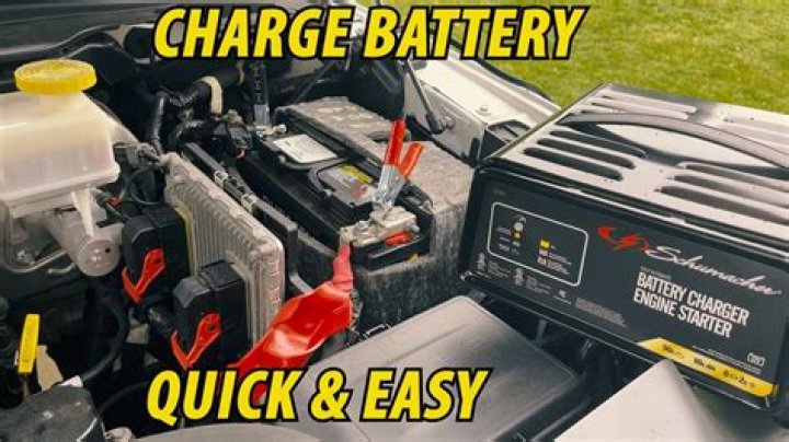 Can you charge car battery by revving?