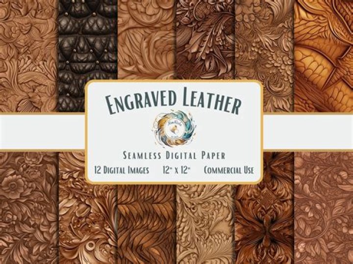 Can you engrave leather?