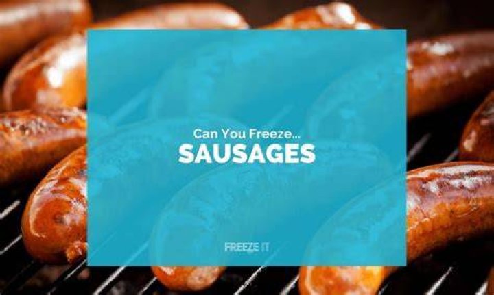Can you freeze curried sausages?