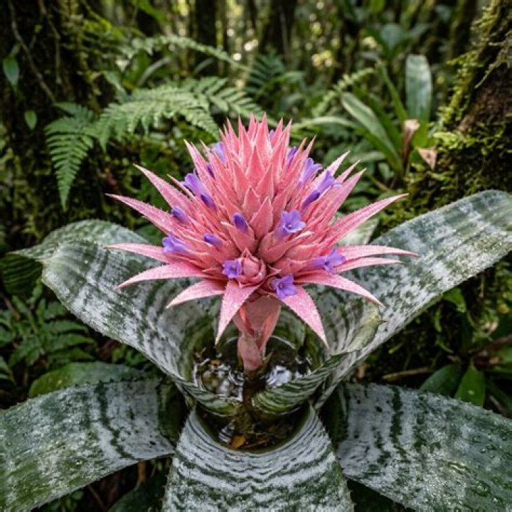Can you plant aechmea fasciata outside?