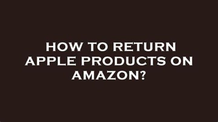 Can you return engraved apple products?