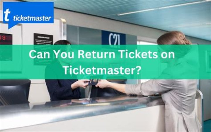 Can you return longitude tickets?