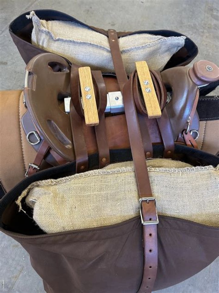 Can you ride a pack saddle?