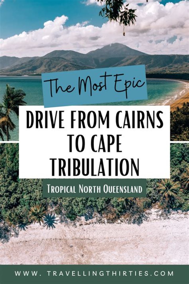 Can you self drive to cape tribulation?
