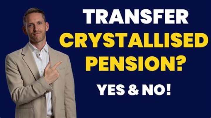 Can you transfer crystallised pension?