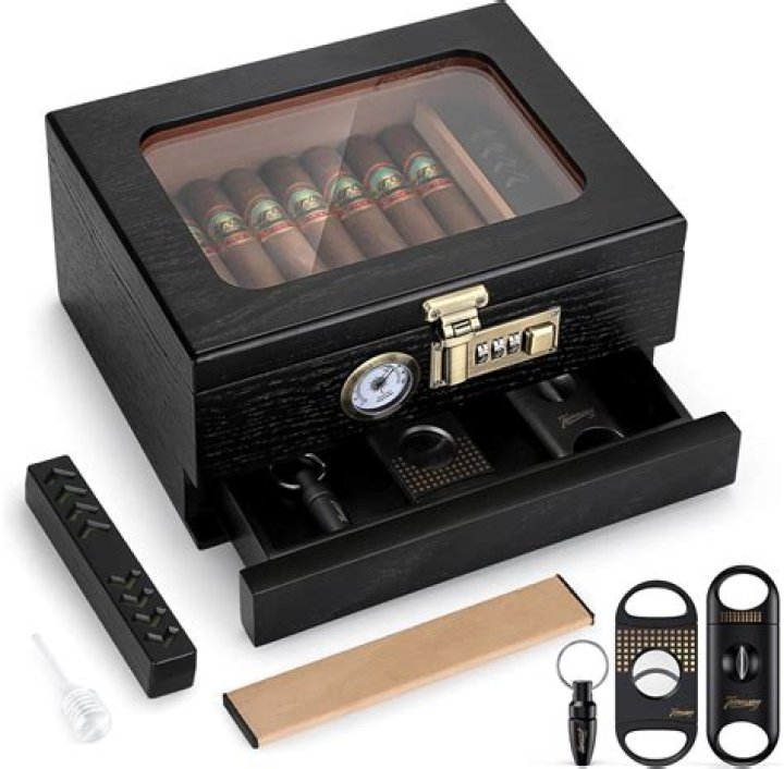 Can you use an old cigar box as a humidor?