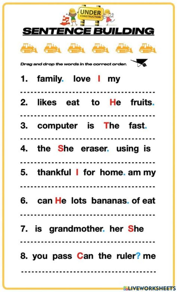 Can you use for in a sentence?