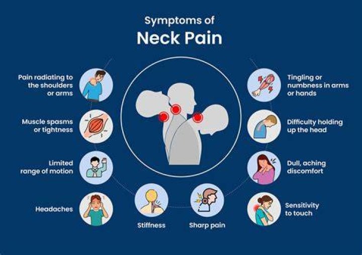 Could a stiff neck mean cancer?