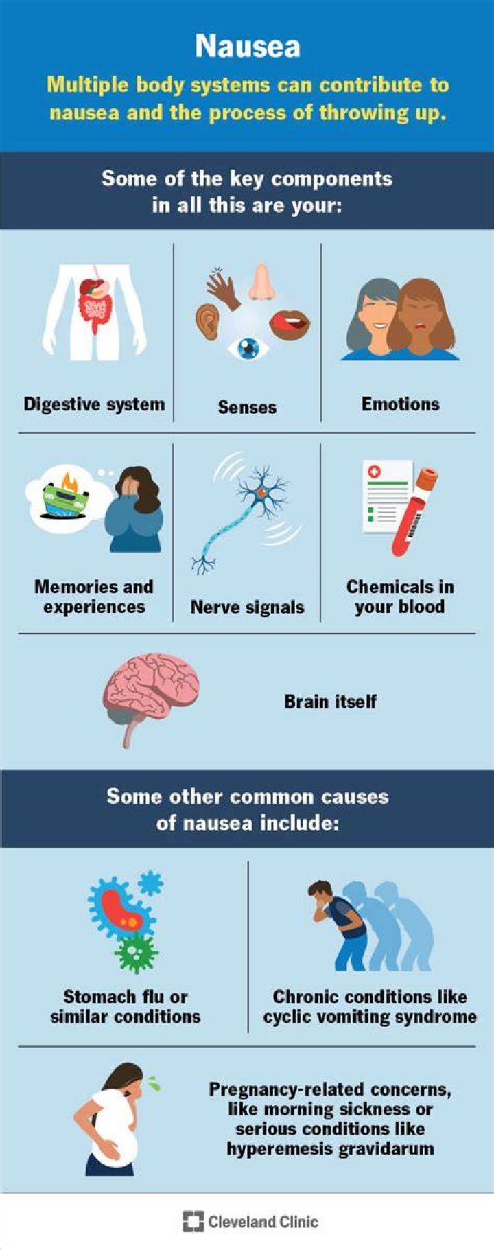 Could hunger cause nausea?