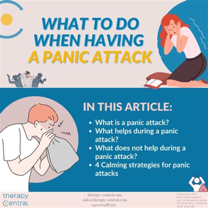 Could i be having a panic attack?
