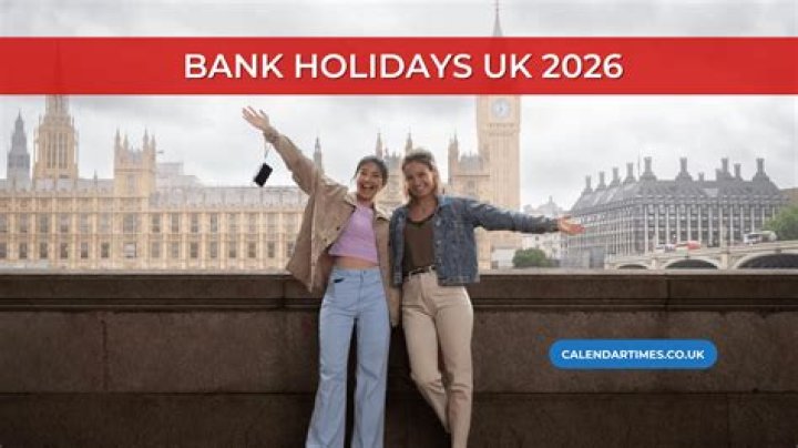 Could monday be a bank holiday?
