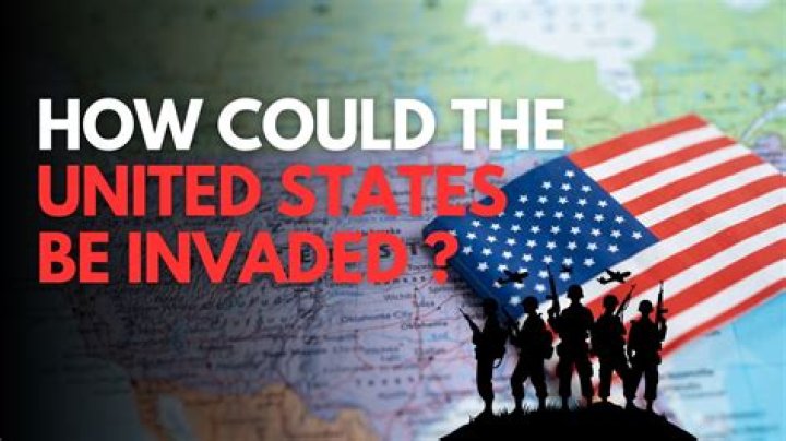 Could the u.s. be invaded?